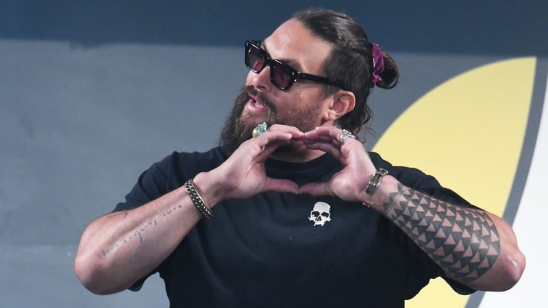 Aquaman and Game of Thrones star Momoa shared photos on Instagram