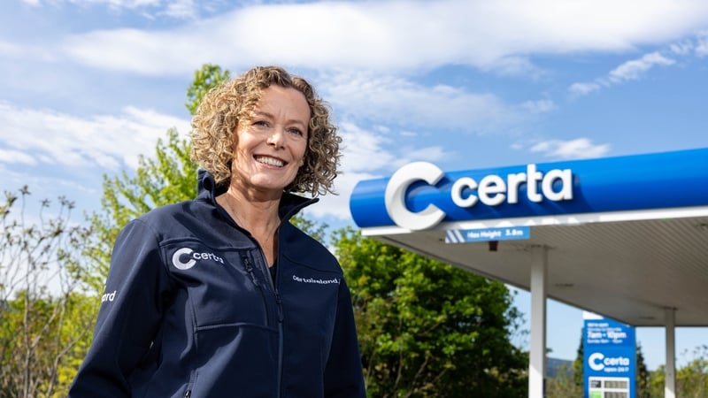 Orla Stevens, Managing Director of Certa Ireland