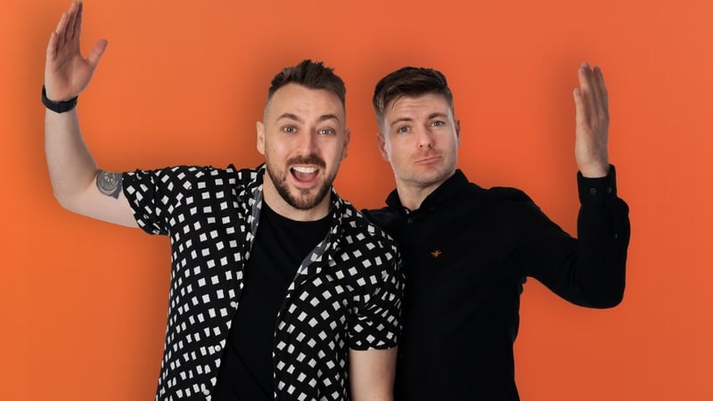 The 2 Johnnies - "We've tried to reach every inch of the island of Ireland"