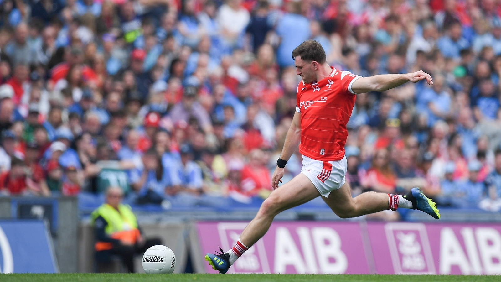 Mulroy has played every minute of Louth's 13 games in 2024 and is the championship's second top scorer