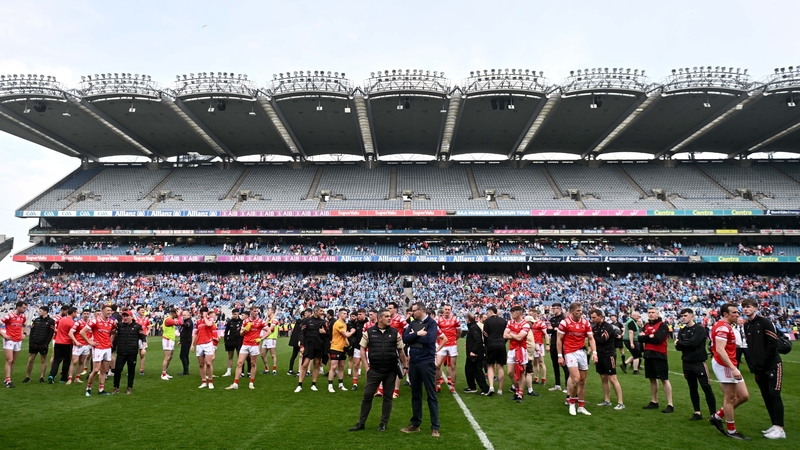 Louth players will be hoping for another day out at Croke Park in the weeks to come