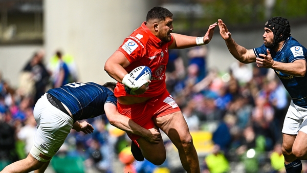 Emmanuel Meafou started each of Toulouse's defeats to Leinster in the 2022 and 2023 semi-finals