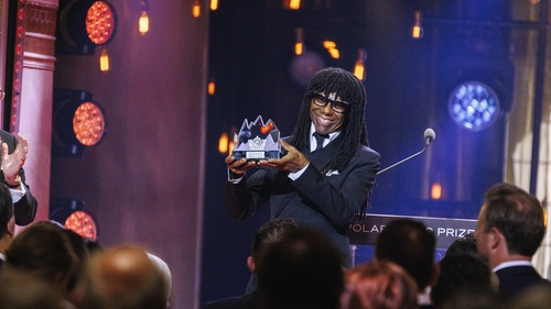 Nile Rodgers: "I know that music changes lives".