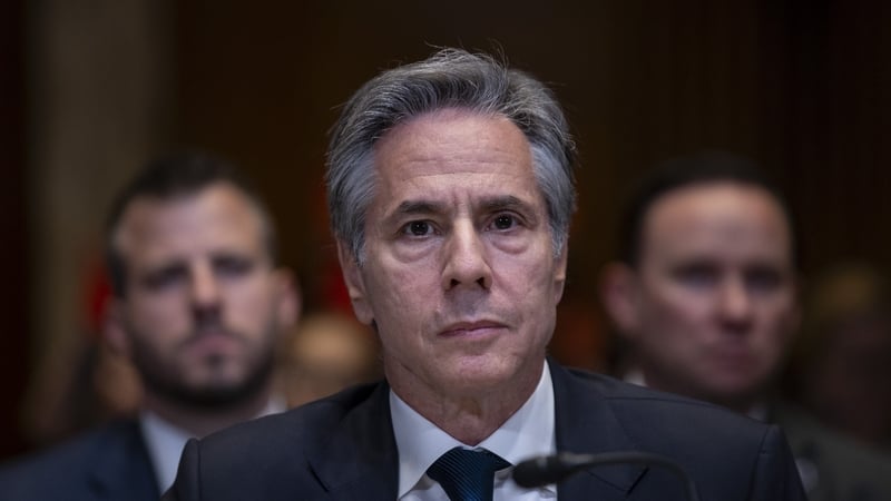 Antony Blinken said he would work with Congress on an appropriate response, calling the ICC's move 'profoundly wrong-headed'