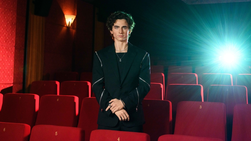 Timothee Chalamet is immortalised in wax at Madame Tussauds in London