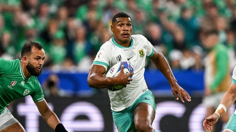 Willemse started six of South Africa's seven games at last year's World Cup