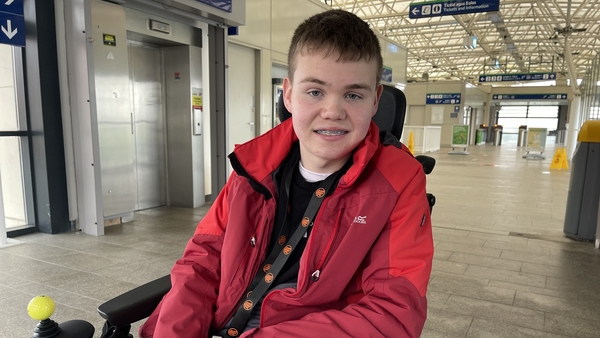 James Casserly is looking forward to putting his Leaving Cert behind him as he focuses on career hopes