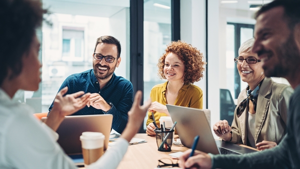 The workplace has become an increasingly important source of meaning, connection and friendship. Photo: Getty Images