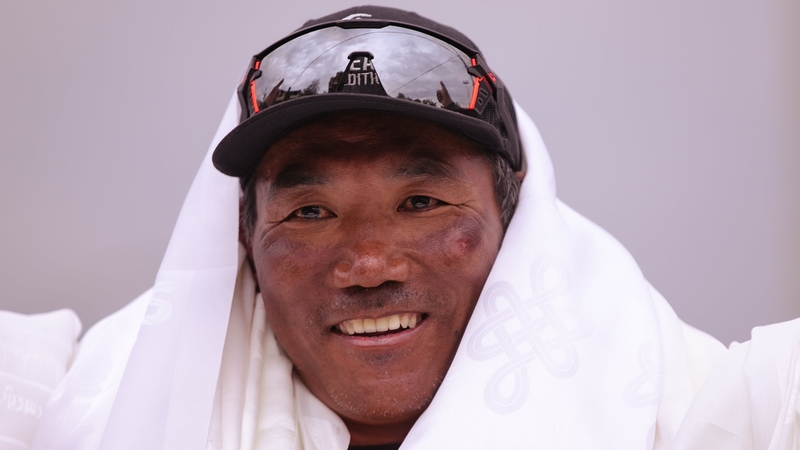 Legendary Mountaineer Kami Rita Sherpa after scaling Mt Everest last year