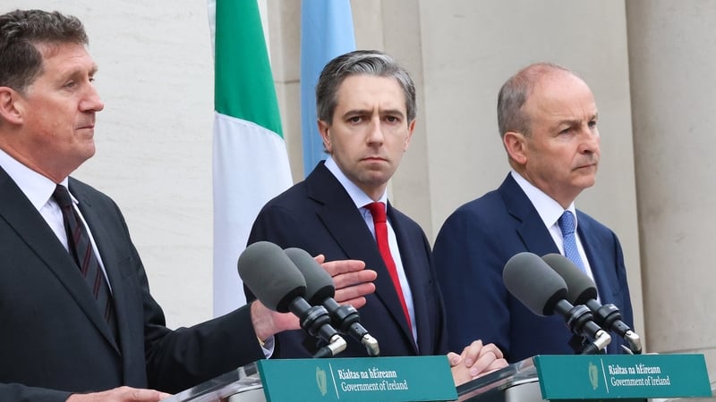 Coalition leaders made the announcement this morning