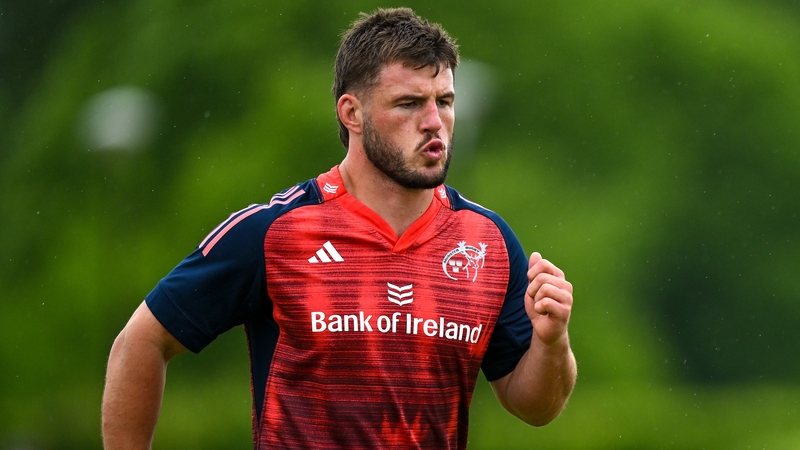 Nankivell has played 18 games and scored four tries in his debut season at Munster