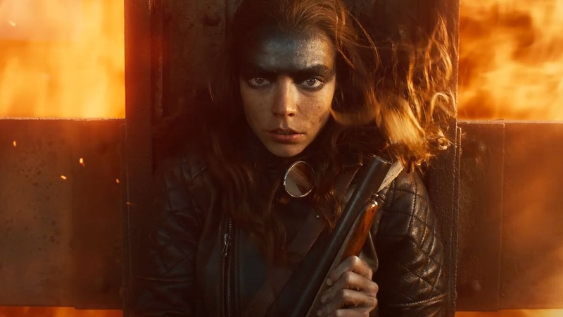 Anya Taylor-Joy is Furiosa