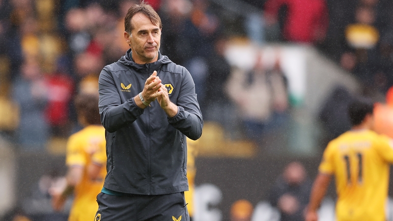 Julen Lopetegui will replace David Moyes