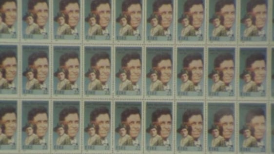 John McCormack Commemorative Stamp, 1984