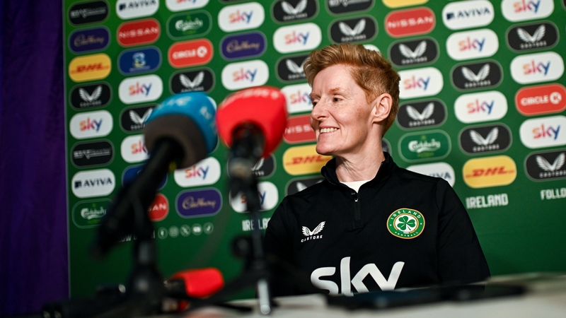 Eileen Gleeson's side face two tough tests against Sweden