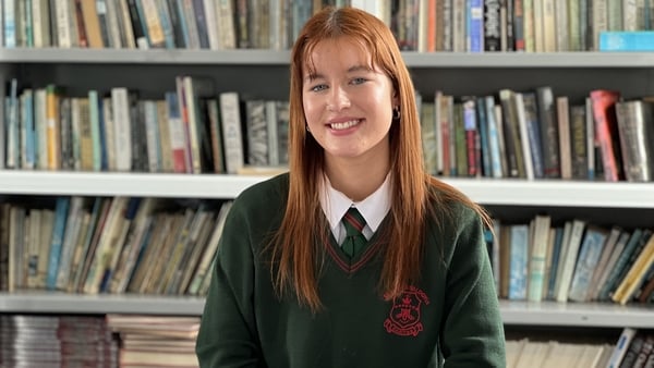 Lucy Brennan was diagnosed with dyslexia when she was in primary school