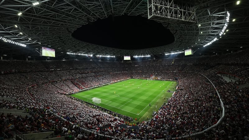 The Hungarian venue held the 2023 Europa League final between Sevilla and Roma