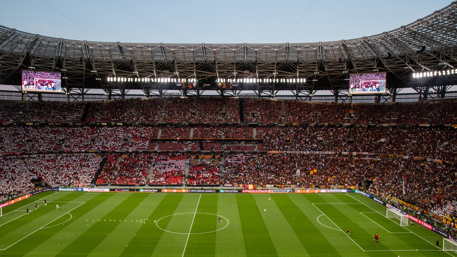 Budapest s Puskas Arena Gets 2026 Champs League Final