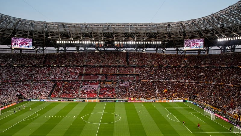 The Puskas Arena hosted the 2023 Europa League final between Sevilla and Roma