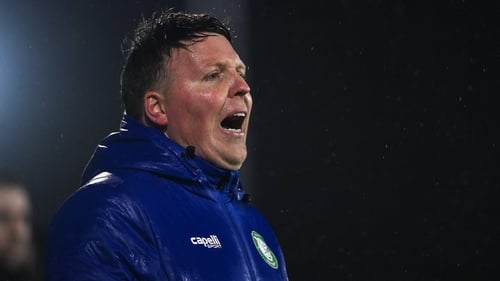 Ian Ryan has left Bray Wanderers