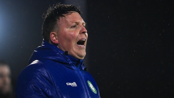 Ian Ryan has left Bray Wanderers