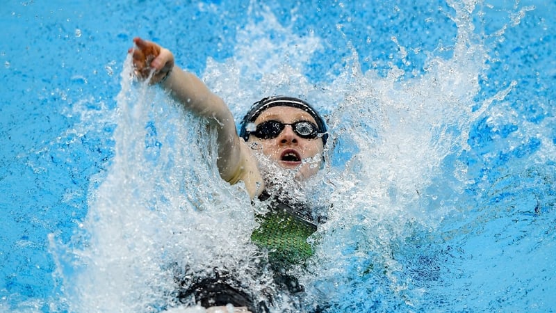 Danielle Hill got her European Aquatics Championships campaign off to a bright start