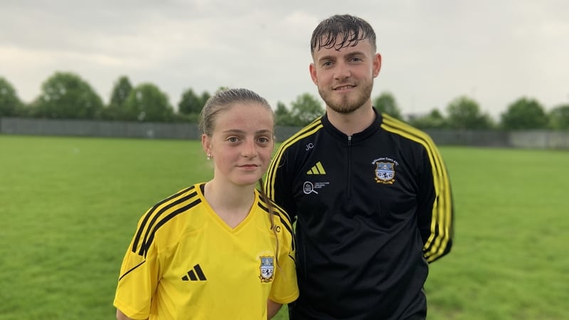 Nadine and John Cawley from Ballinasloe won the Youth Category (18-25) and Sport category respectively