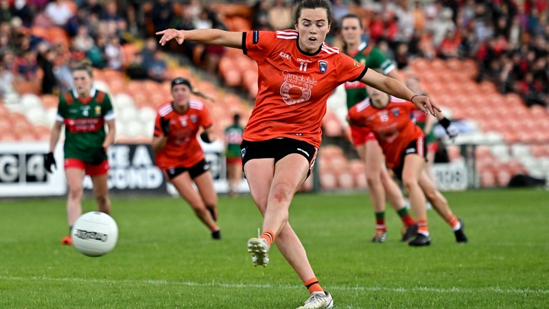 Aimee Mackin's season is over