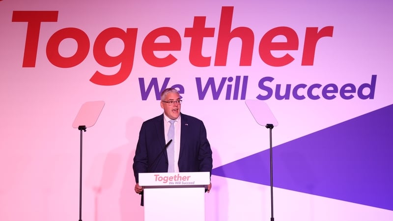 Gavin Robinson was dramatically parachuted in as DUP leader when Jeffrey Donaldson stood down