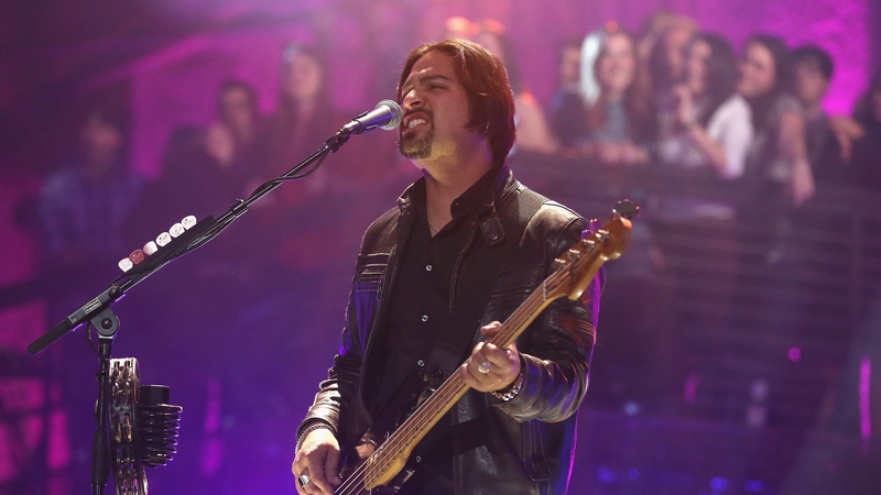 Charlie Colin was one of the founding members of Train