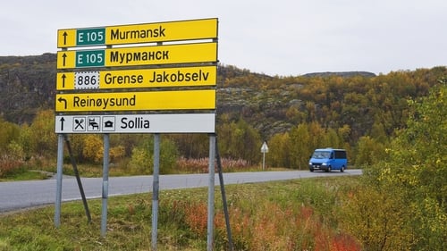 Norway shares a 198km border with Russia (File image)