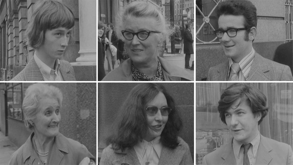 Dublin commuters comment on the lengthy bus strike, 1974.