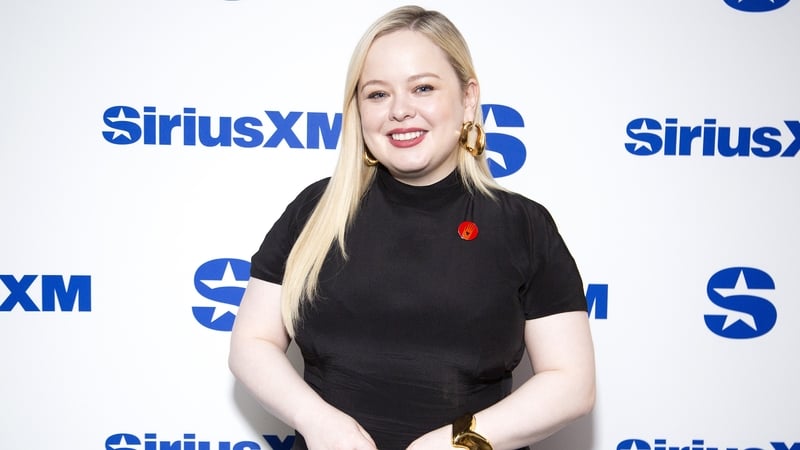 Nicola Coughlan explains why it's important to her to wear the Artists4Ceasefire pin