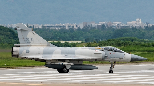 Tensions between Manila and Beijing have grown following a series of escalating confrontations over the hotly disputed South China Sea (file image)