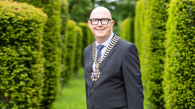 SIMI's new President, Jonathan Meade