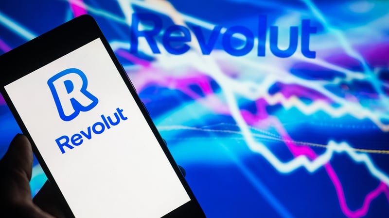 Cuntas coigiltis nua seolta ag Revolut in Éirinn