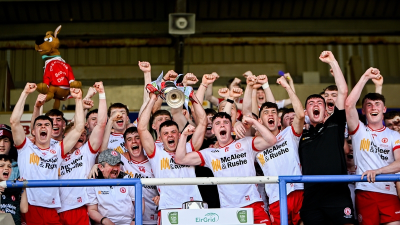 Five of Tyrone's U20 stars have been invited onto the senior panel