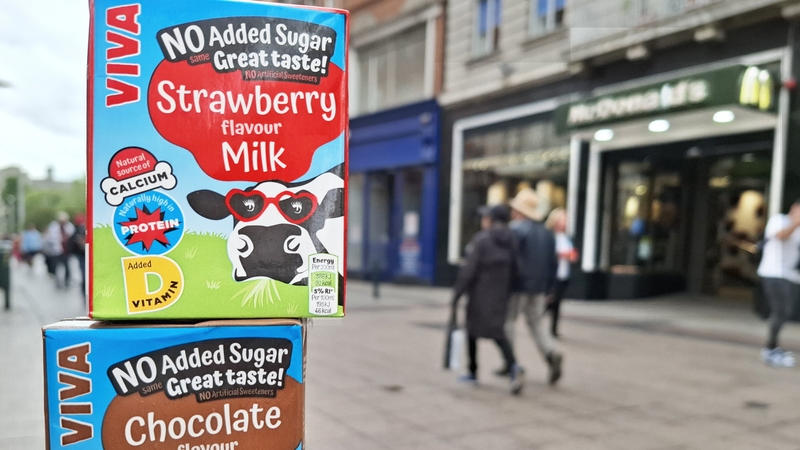 McDonald's has selected Lakeland's no added sugar VIVA range of 200ml chocolate, banana and strawberry milks to be a key part of the new menu on a trial basis