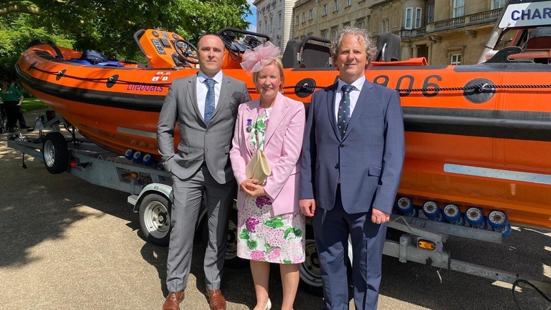 Brian Niland, Olivia Byrne agus Declan Mac Giolla Léith