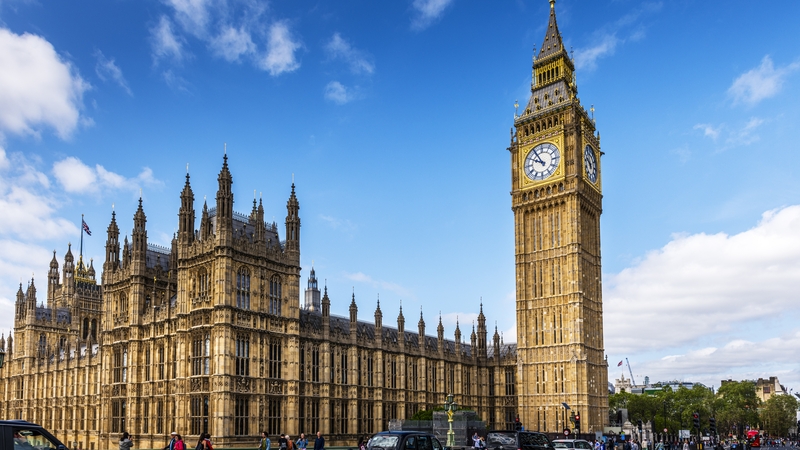 Tithe na Parlaiminte in Westminster