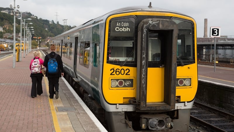 Iarnród Éireann said it anticipates the work on the new stations will be completed by 2030