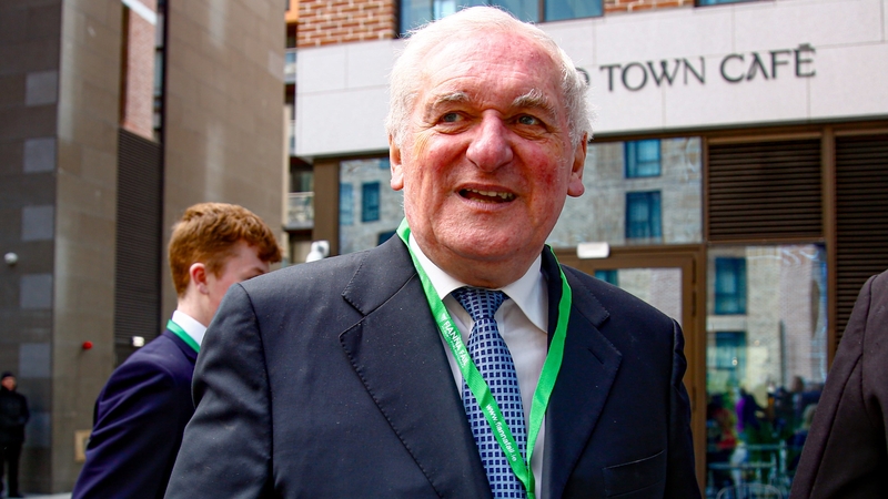 Bertie Ahern said Limerick 'made a mistake' in voting for a directly-elected mayor (file image)