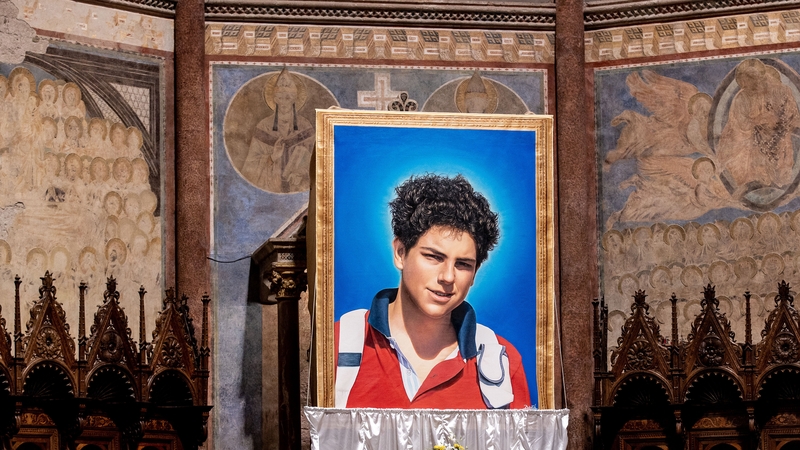 Carlo Acutis was informally known as 'God's influencer'