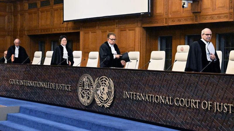 Public hearings in South Africa's genocide case against Israel began at the ICJ in January