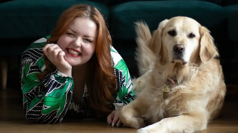 Lucy Edwards' relationship with make-up shifted when she became blind (Oliver Edwards Cave/PA)