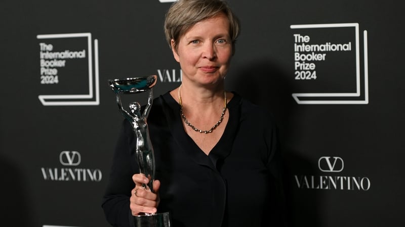 Jenny Erpenbeck, winner of the International Booker Prize 2024