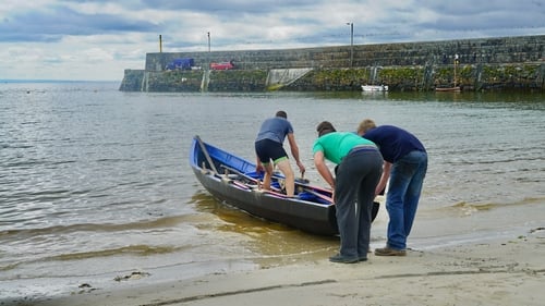 Cur chun farraige ag rásaí an Spidéil