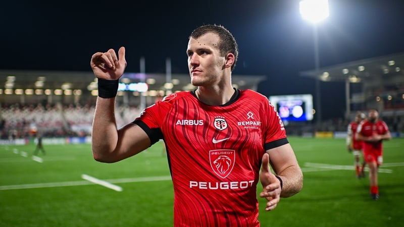 Joshua Brennan has played 69 times for Toulouse