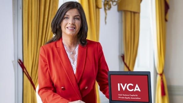 Denise Sidhu, chairperson of the Irish Venture Capital Association