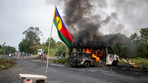 Violence broke out in New Caledonia on 13 May in response to parliamentary votes backing the reform